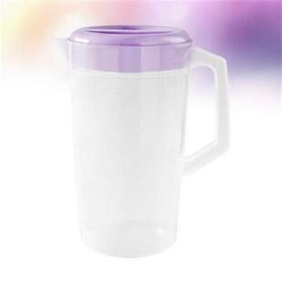 Pitcher Water Lid Plastic Tea Jug Spout Beverage Pitchers