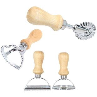 Italian Ravioli Cutter Set Pasta Press Kitchen
