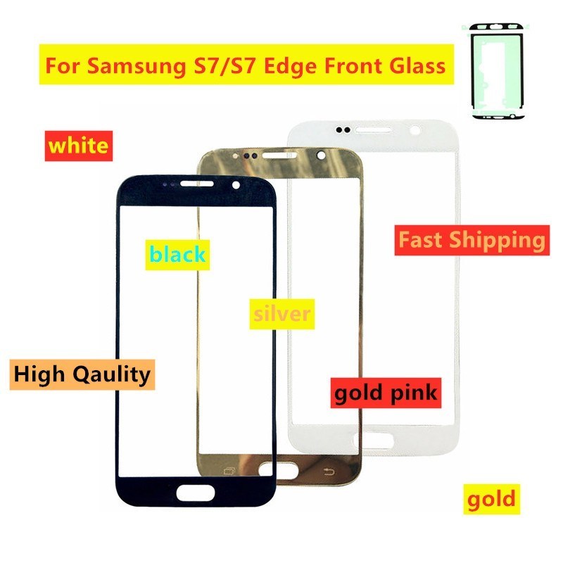 Touch Screen Front Glass Outer Panel For samsung S7 G930 G93