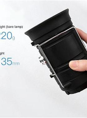 LED Emergency Light Solar USB Charging Hanging Searchlight