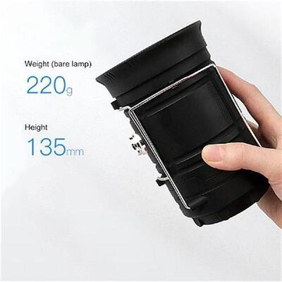 LED Emergency Light Solar USB Charging Hanging Searchlight