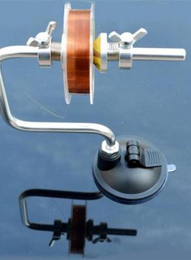 Fishing Line Winder System Reel Line Spooler Portable Vacuum