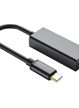 USB C Ethernet Network Adapter Type-C to RJ45 Lan Adapter fo