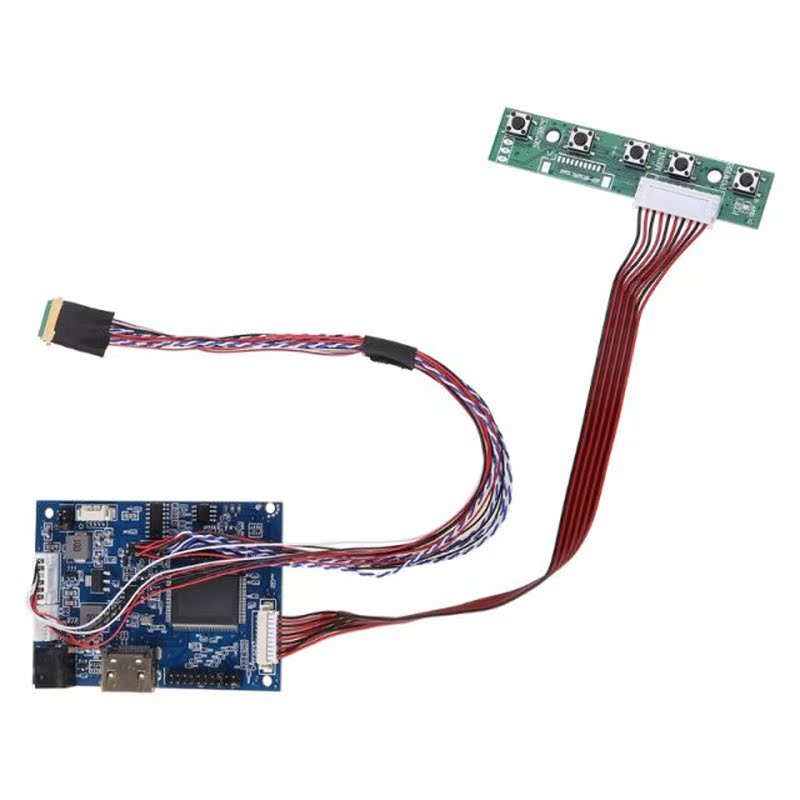 1Set HDMI-compatib Lvds Controller Board Driver 40Pin Lvds C