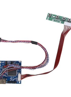 1Set HDMI-compatib Lvds Controller Board Driver 40Pin Lvds C