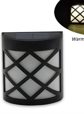 LED Solar Light 6 LEDs Waterproof IP55 Sensor Light Outdoor