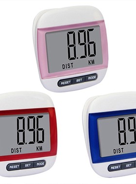 Walking Passometer Counter Pedometer Health Monitor Tracker