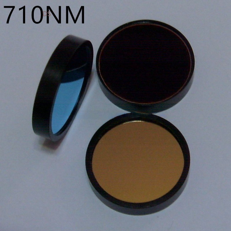 Narrow band filter 710nm Narrow band color filter Band pass