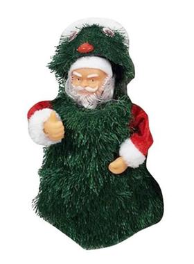Funny Singing Dancing Electric Santa Claus Toy For Kids