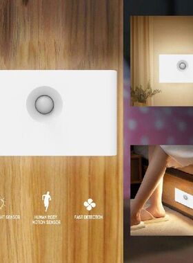 Lampu Malam LED Sensor Gerak Lampu Sensor Cerdas Nirkabel