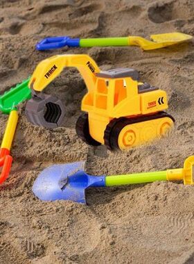 Simulation Engineering Car Toy Excavator Model Tractor Toy