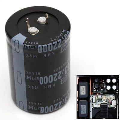 22000UF 63V Aluminum Electrolytic Capacitor  Dimension 35x50