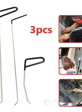 3Pcs Rods Tools Paintless Dent Repair Kits Dents Hail Damage