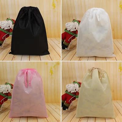 Laundry Shoe Travel Pouch Portable Tote Drawstring Storage B