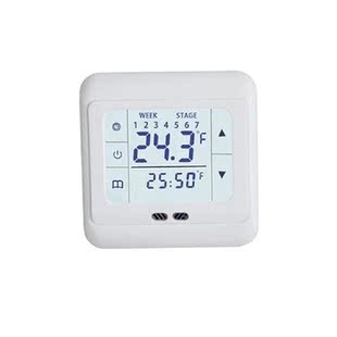 Thermoregulator Touch Screen Heating Thermostat for Warm