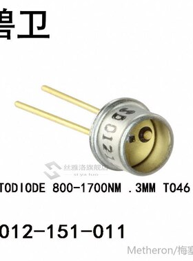 SD012-151-011 PHOTODIODE 800-1700NM .3MM TO46