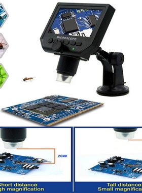600X electronic USB microscope digital welding video microsc