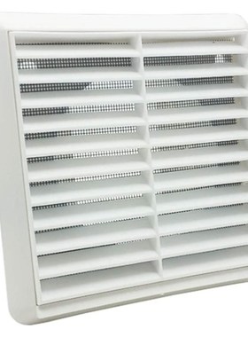 1PC Air Vent Ventilation Grill Cover Wall Ceiling Mounted Ve