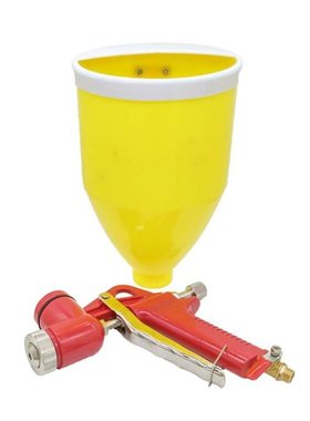 3L Air Paint SpraGun Diatom mud sandblast real stone paint c