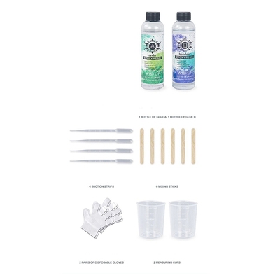 1SET Resin Epoxy High Adhesive 1:1 AB Clear Epoxy Hardener