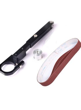 Sander Machine Sanding Belt Adapter Head Convert with Sandin