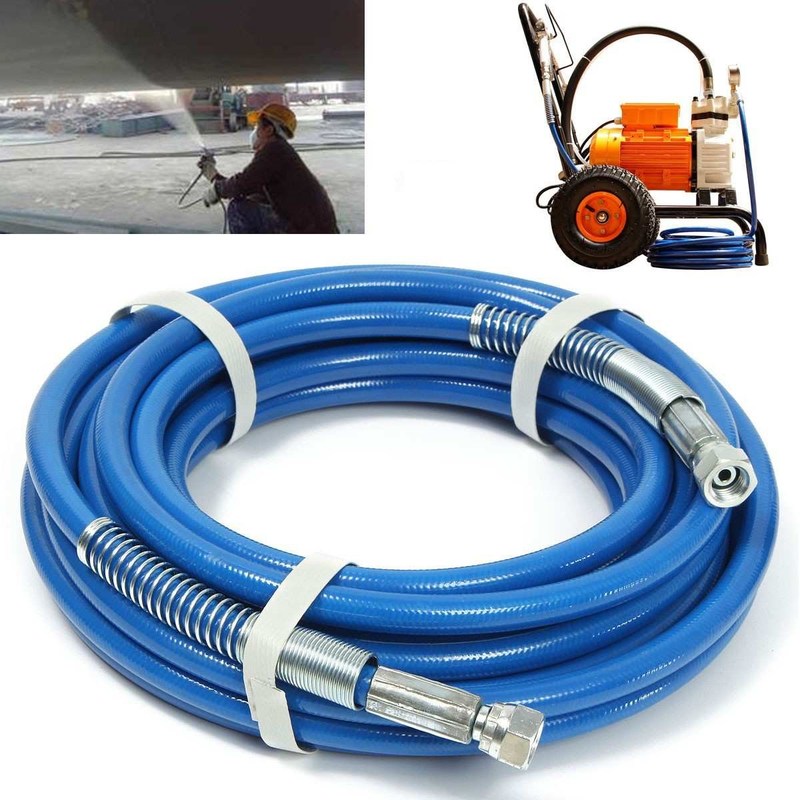 30m/20m/15m/13m/10m/8m Airless Paint Spray Hose Tube Pipe Hi