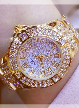 Women Watches Diamond Gold Watch Ladies Wrist Watches Luxury