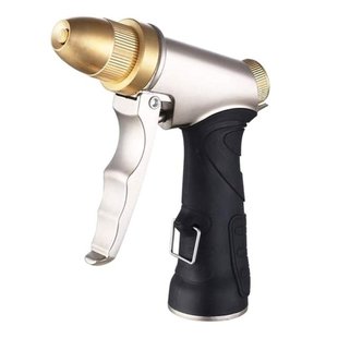 High Metal Garden Hose Nozzle 83XC Handheld Duty Heavy Water