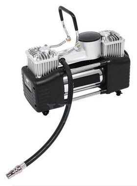 Double 2 Cylinder Inflation Pump 12v Air Compressor High Pre