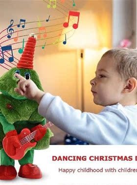 Creative Christmas Electric Plush Toy Festive Atmosphere