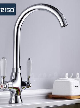 EVERSO Kitchen Taps Water Tap Sink  Mixer Tap Faucet Kitchen