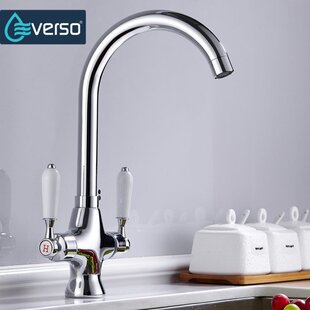 EVERSO Kitchen Taps Water Tap Sink  Mixer Tap Faucet Kitchen