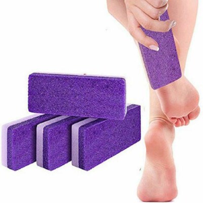 1PCS Double Side Foot Pumice Sponge Callus Exfoliate Stone H