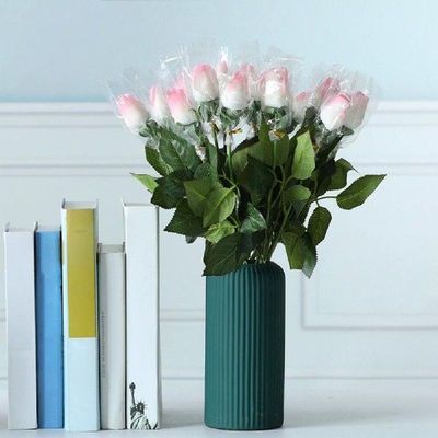 4Pcs Popular Artificial Flower Realistic Touch Abrasion