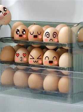 Egg Tray High Capacity Timer Function Visible Egg Container