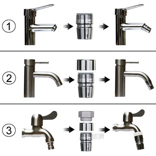 New Faucet Oral Irrigator Portable Teeth Cleaner Dental Wate