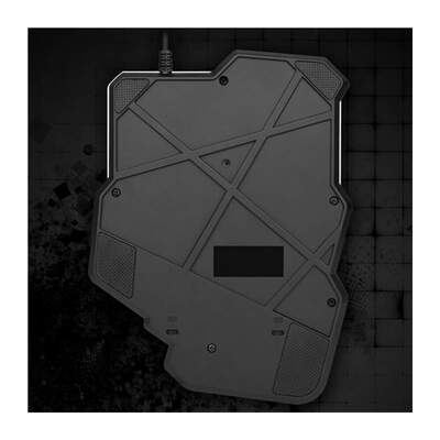 One-hand Gaming Keyboard Portable One Hand Mechanical Wired