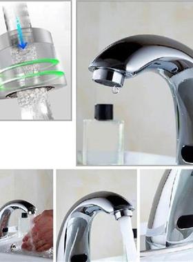 All Copper Infrared Induction Faucet Automatic Touchless
