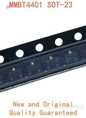 100PCS MMBT4401LT1G SOT-23 2N4401 PMBT4401 2X W2X SOT23 SMD