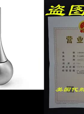 Shari Toilet Bowl Brush Stainless Steel Ball Holder - Swan(