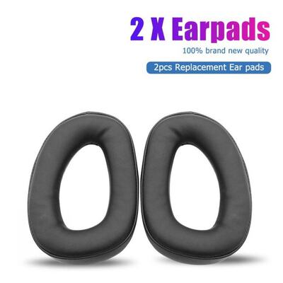 2pcs Replacement Earpads  Foam Cushion Headband Head Bands f