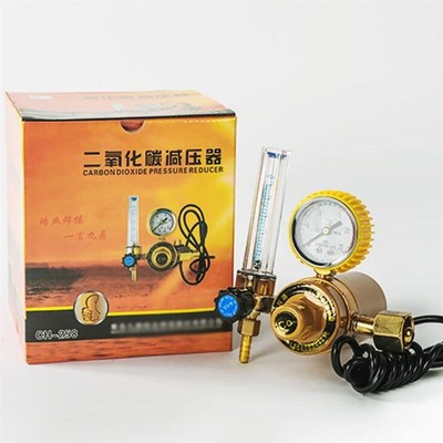 Electrical Heated Carbon Dioxide Meter Pressure Reducer, 36V