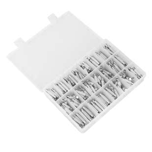 240Pcs 24Values 6X30mm Fast Blow Ceramic Fuse 250V 0.1A 0.2A
