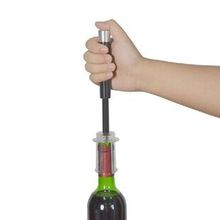 Air Pump Wine Bottle Opener Air Pump Cork Remover Stainless