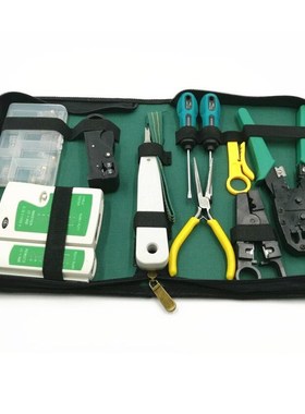 Networking Installer Tool 11pcs RJ45 RJ11 CAT5 LAN Network T