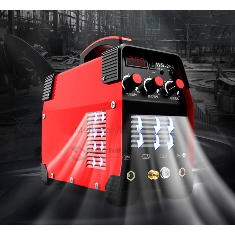 110/220V 250A IGBT TIG Welder Welding Machine Welding Invert
