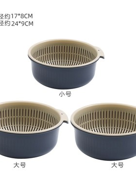Double xiancai basins basket plastic drop leak basin to