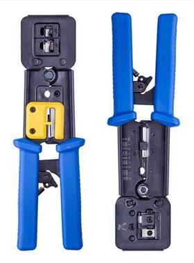 Network Tool Kit Set, Crimp Tool Rj45, Cat5 Cat6 Cable Teste