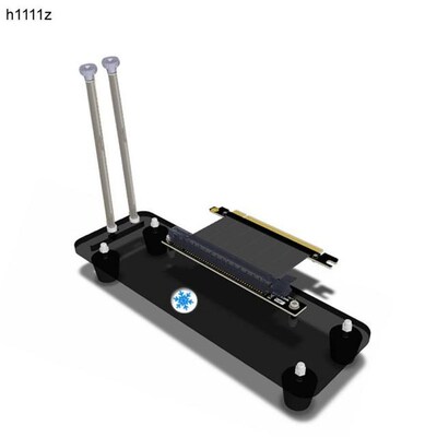 DIY ATX Case PCI-E 3.0 16X Graphics Card Vertical Kickstand