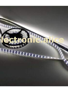 Double Row 600leds 5M 5050 120LEDs/M cool white Flexible Str